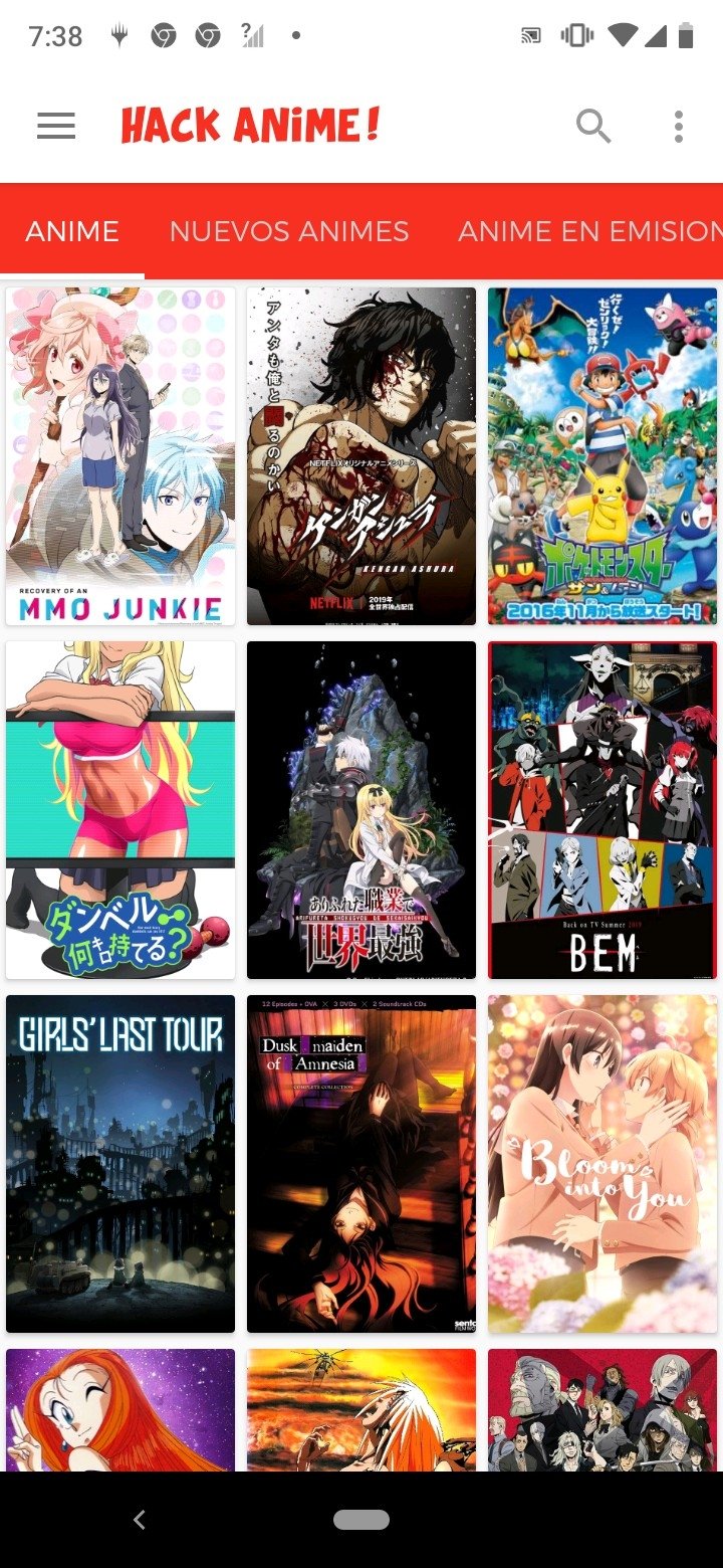 Descargar Hack Anime! 2.0 APK Gratis para Android
